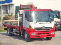 HINO Ranger Truck (With 4 Steps Of Cranes) KL-FE1JPEA 2003 591,478km_6