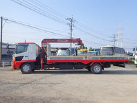 HINO Ranger Truck (With 4 Steps Of Cranes) KL-FE1JPEA 2003 591,478km_7