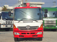 HINO Ranger Truck (With 4 Steps Of Cranes) KL-FE1JPEA 2003 591,478km_9