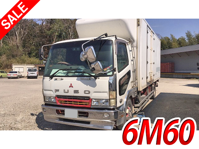 MITSUBISHI FUSO Fighter Refrigerator & Freezer Truck KK-FK61FK 2002 907,368km