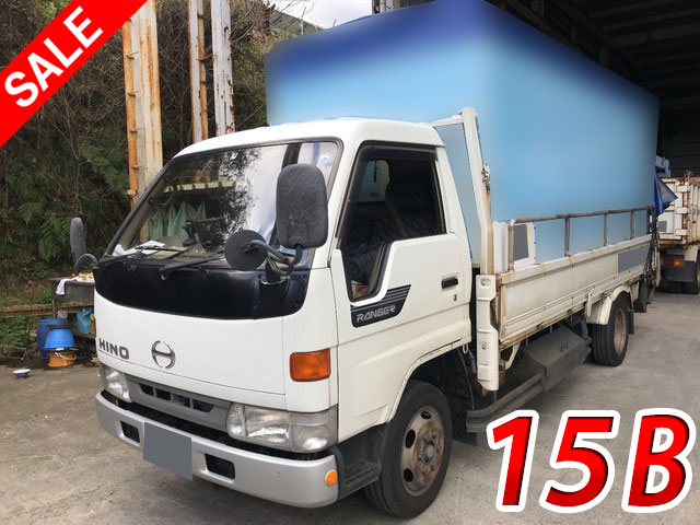 HINO Ranger Flat Body KC-BU147M 1998 349,700km