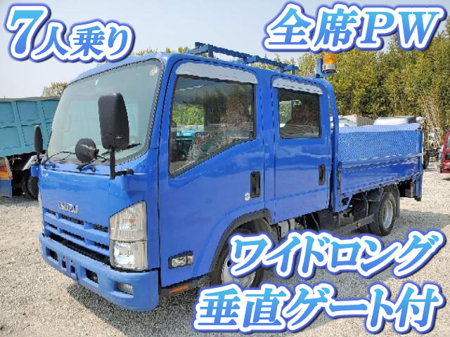 ISUZU Elf Double Cab BKG-NNR85AR 2010 196,319km