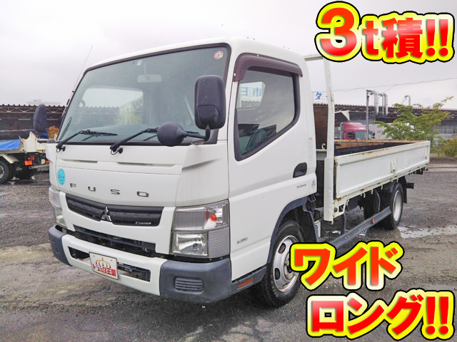 MITSUBISHI FUSO Canter Flat Body TKG-FEB50 2014 76,380km