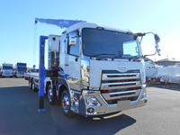 UD TRUCKS Quon Self Loader (With 4 Steps Of Cranes) 2PG-CG5CL 2019 441km_3