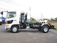 HINO Ranger Hook Roll Truck TKG-FC9JEAA 2014 116,979km_3
