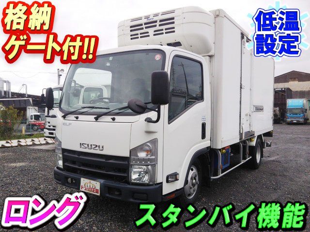 ISUZU Elf Refrigerator & Freezer Truck TKG-NMR85AN 2014 41,521km