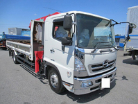 HINO Ranger Truck (With 4 Steps Of Unic Cranes) SKG-GD7JLAA 2011 297,000km_2