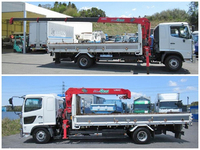 HINO Ranger Truck (With 4 Steps Of Unic Cranes) SKG-GD7JLAA 2011 297,000km_3