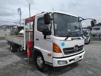 HINO Ranger Truck (With 4 Steps Of Unic Cranes) TKG-FC9JKAP 2014 27,960km_3