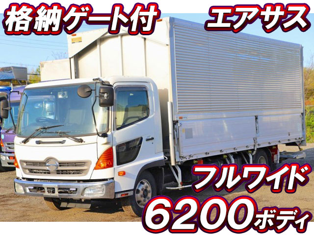 HINO Ranger Aluminum Wing BKG-FC7JKYG 2011 540,331km