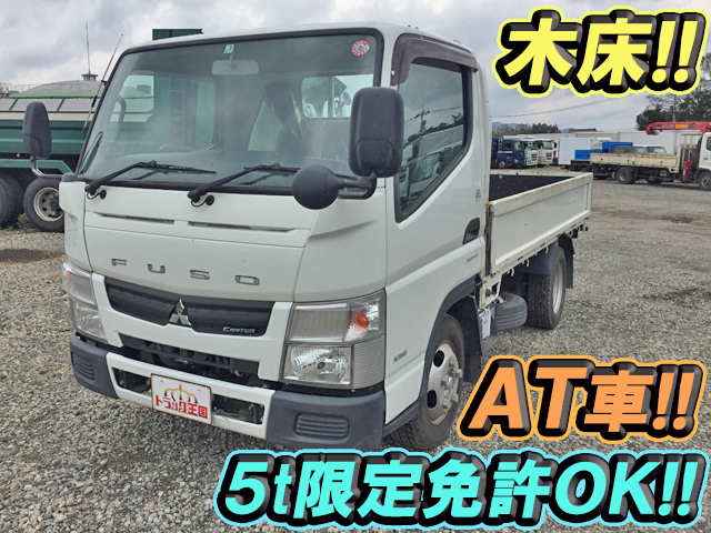 MITSUBISHI FUSO Canter Flat Body TKG-FBA20 2014 53,644km