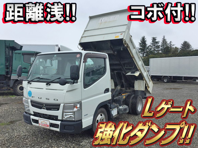 MITSUBISHI FUSO Canter Dump TKG-FBA60 2013 42,452km