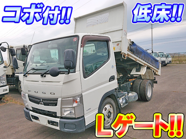MITSUBISHI FUSO Canter Dump TKG-FBA60 2013 31,513km