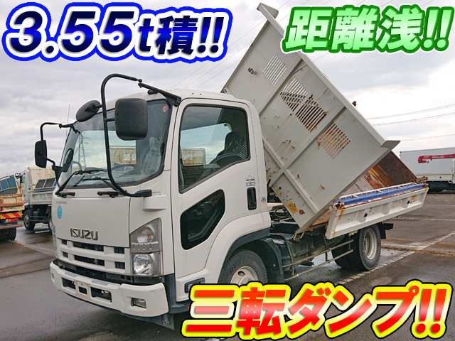 ISUZU Forward 3 Way Dump TKG-FRR90S1 2013 29,314km