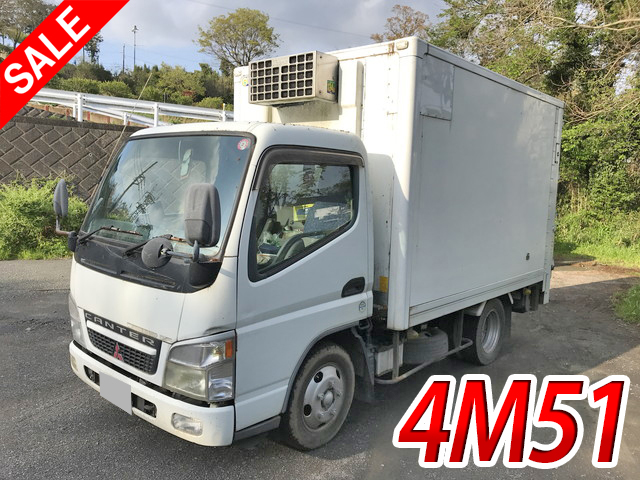 MITSUBISHI FUSO Canter Refrigerator & Freezer Truck KK-FE72EB 2003 548,740km