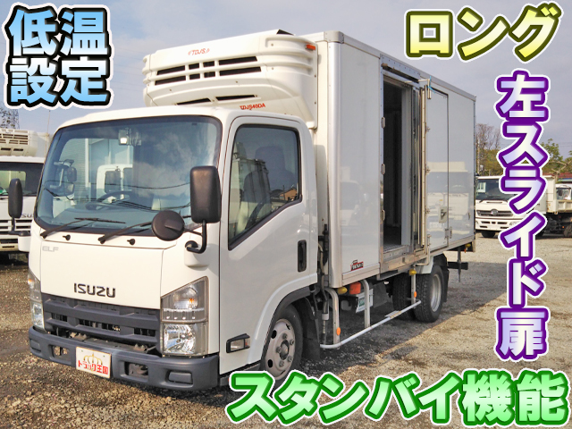 ISUZU Elf Refrigerator & Freezer Truck TKG-NMR85AN 2014 63,687km