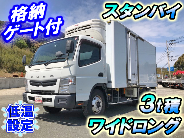 MITSUBISHI FUSO Canter Refrigerator & Freezer Truck TKG-FEB80 2014 58,031km