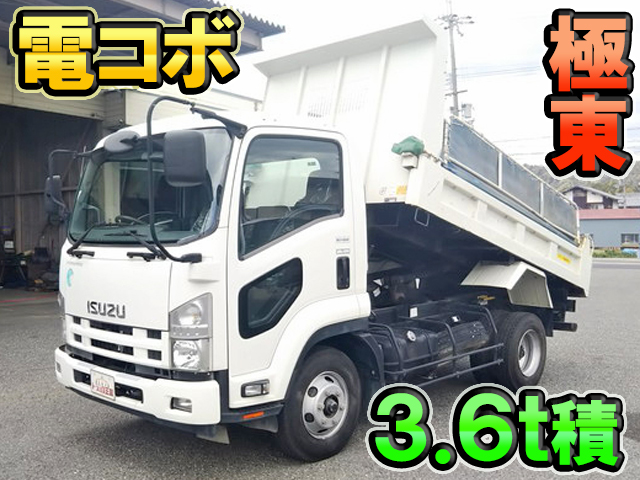 ISUZU Forward Dump TKG-FRR90S1 2014 35,812km