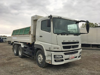 MITSUBISHI FUSO Super Great Dump QKG-FV50VX 2013 132,565km_3