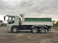 MITSUBISHI FUSO Super Great Dump QKG-FV50VX 2013 132,565km_5