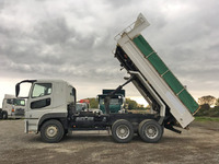 MITSUBISHI FUSO Super Great Dump QKG-FV50VX 2013 132,565km_6