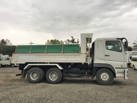 MITSUBISHI FUSO Super Great Dump QKG-FV50VX 2013 132,565km_7