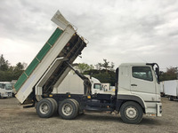 MITSUBISHI FUSO Super Great Dump QKG-FV50VX 2013 132,565km_8