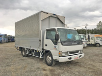 ISUZU Elf Aluminum Wing KR-NPR72LAV 2004 153,797km_3