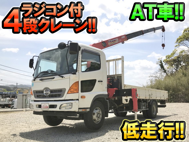 HINO Ranger Truck (With 4 Steps Of Unic Cranes) SDG-FC9JKAP 2014 58,129km