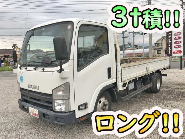 ISUZU Elf Flat Body TKG-NMR85AR 2013 96,999km