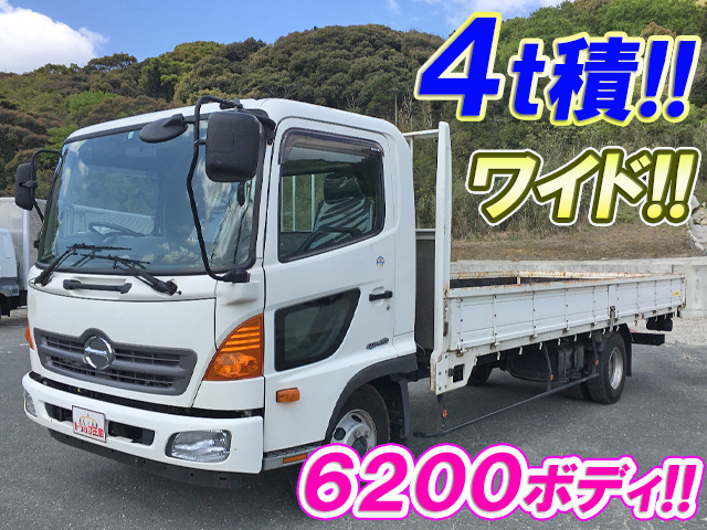 HINO Ranger Flat Body TKG-FC9JKAP 2014 67,697km