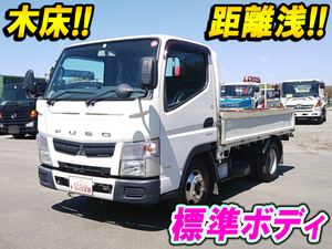 MITSUBISHI FUSO Canter Flat Body TKG-FBA20 2014 62,575km_1