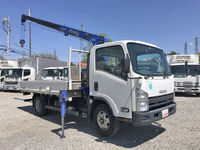 ISUZU Elf Truck (With 3 Steps Of Cranes) TKG-NPR85AR 2013 149,329km_3