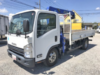 ISUZU Elf Truck (With 3 Steps Of Cranes) TKG-NPR85AR 2013 149,329km_5