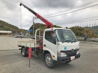 HINO Dutro Truck (With 4 Steps Of Cranes) TKG-XZU650M 2014 97,825km_3