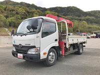 HINO Dutro Truck (With 4 Steps Of Cranes) TKG-XZU650M 2014 97,825km_5
