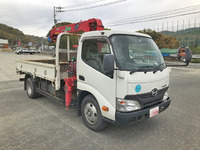 HINO Dutro Truck (With 4 Steps Of Cranes) TKG-XZU650M 2014 97,825km_6