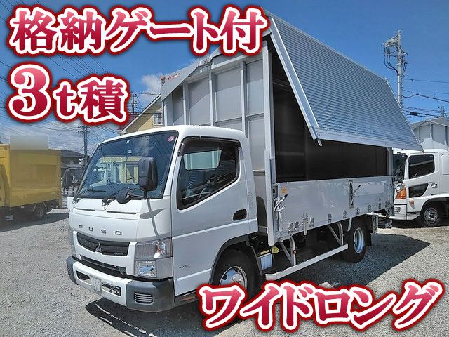 MITSUBISHI FUSO Canter Aluminum Wing TKG-FEB80 2014 119,245km