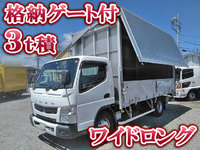 MITSUBISHI FUSO Canter Aluminum Wing TKG-FEB80 2014 119,245km_1