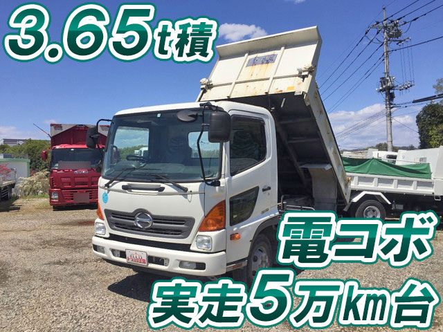 HINO Ranger Dump TKG-FC9JCAP 2014 50,471km