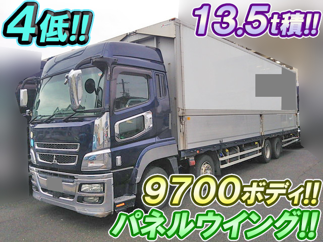 MITSUBISHI FUSO Super Great Panel Wing QKG-FS54VZ 2012 1,011,479km