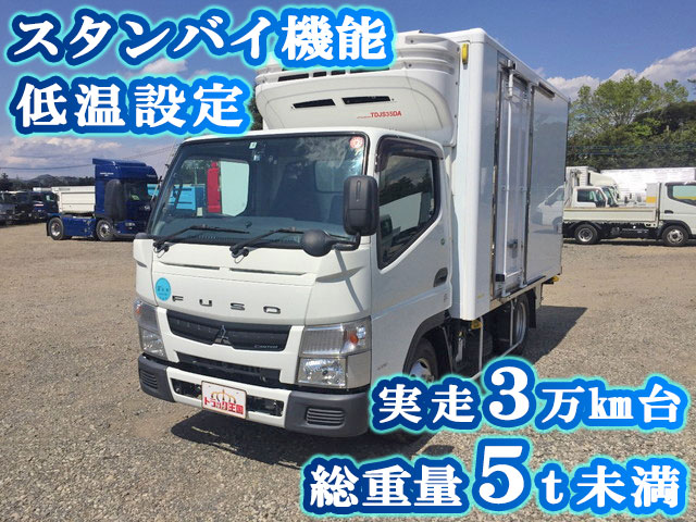 MITSUBISHI FUSO Canter Refrigerator & Freezer Truck TKG-FBA20 2014 33,260km