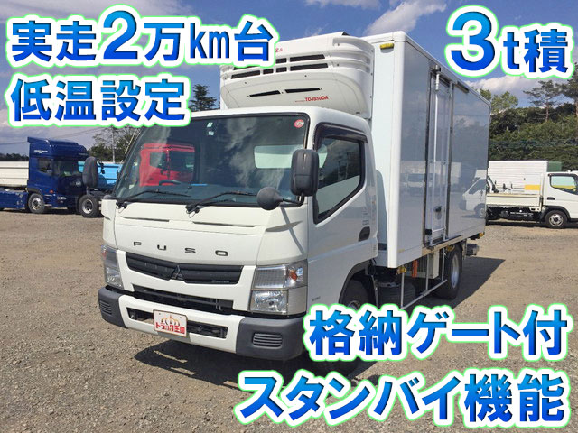 MITSUBISHI FUSO Canter Refrigerator & Freezer Truck TKG-FEB80 2014 24,698km