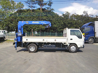 ISUZU Elf Truck (With 4 Steps Of Cranes) TKG-NKR85R 2013 30,360km_10