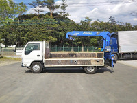 ISUZU Elf Truck (With 4 Steps Of Cranes) TKG-NKR85R 2013 30,360km_11