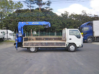 ISUZU Elf Truck (With 4 Steps Of Cranes) TKG-NKR85R 2013 30,360km_12