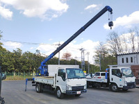 ISUZU Elf Truck (With 4 Steps Of Cranes) TKG-NKR85R 2013 30,360km_3