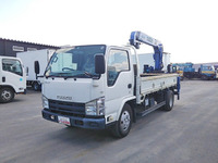 ISUZU Elf Truck (With 4 Steps Of Cranes) TKG-NKR85R 2013 30,360km_5