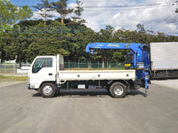 ISUZU Elf Truck (With 4 Steps Of Cranes) TKG-NKR85R 2013 30,360km_9