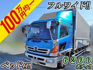 HINO Ranger Aluminum Wing PB-FD7JLFA 2004 633,219km_1